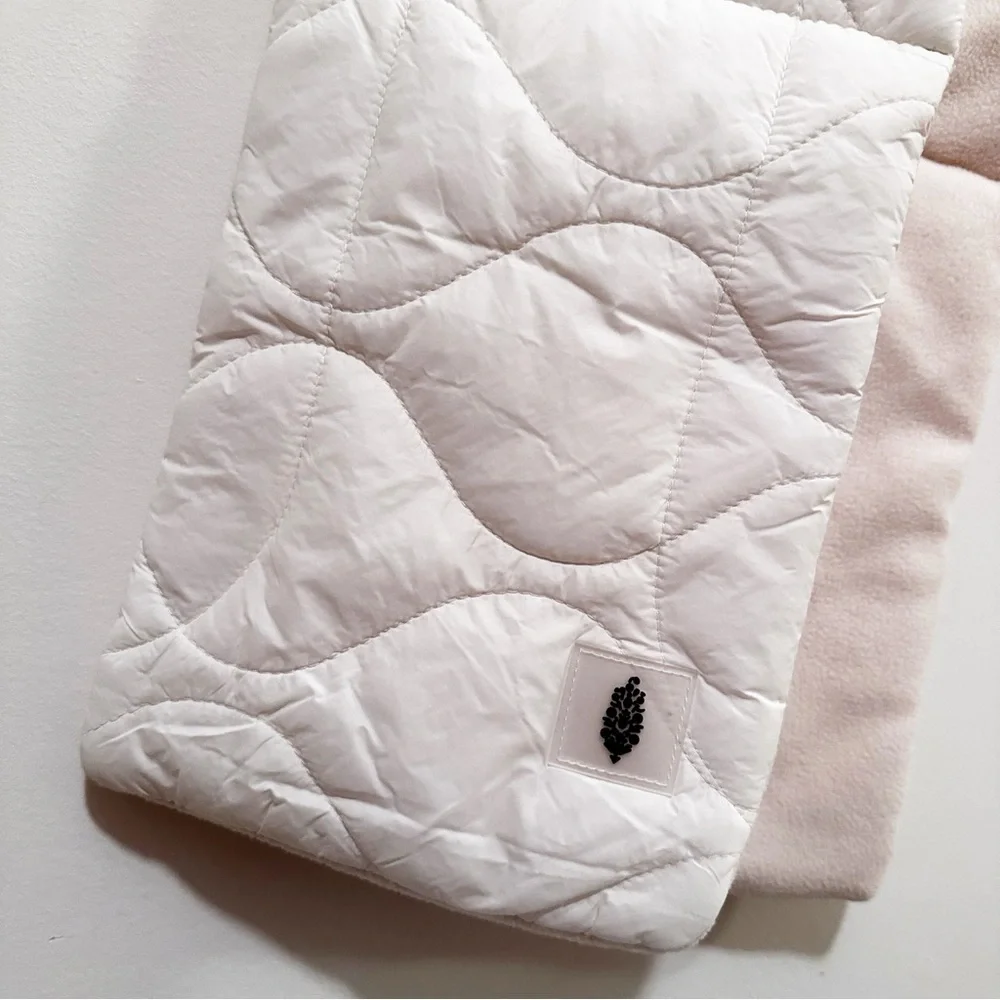 Free People FP Movement Fleece-Lined Hood Scarf